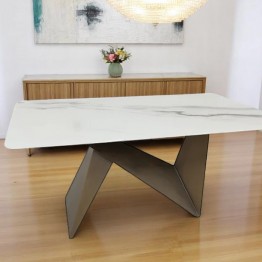 Dining table (75*100*200) modern JT66