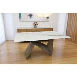 Dining table (75*100*200) modern JT66