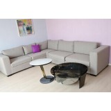 Modern 2 piece single table D-9310