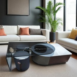 Modern single table D-9140