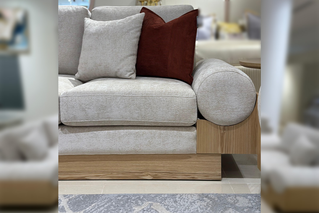 Modern sofa set of 4 pieces U-3359