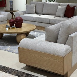 Modern sofa set of 3 pieces U-3359
