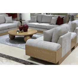 طقم كنب مودرن 3 قطع U-3359