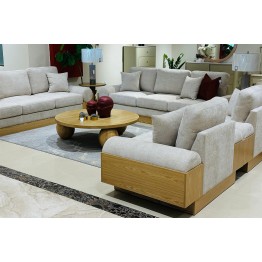 طقم كنب مودرن 3 قطع U-3359