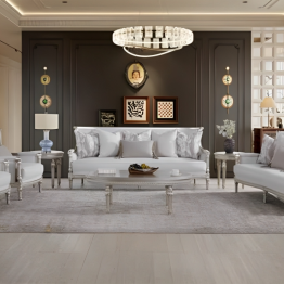 New Classic Sofa Set 4 Pieces 924317