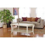 Modern 3 piece silver tea tables T-07