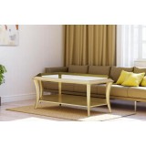 Modern 3 Piece Champagne Tea Table Set T-07