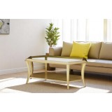 Modern 3 Piece Champagne Tea Table Set T-07
