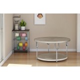 Modern tea tables 3 pieces T-08 (Sliver)