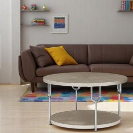 Modern tea tables 3 pieces T-08 (Sliver)