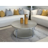 Modern tea tables 3 pieces T-08 (Sliver)