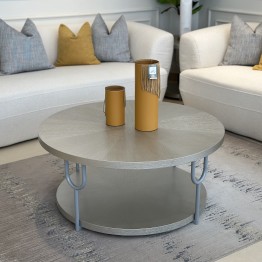 Modern tea tables 3 pieces T-08 (Sliver)
