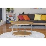 Modern tea tables 3 pieces T-08 (Champagne)