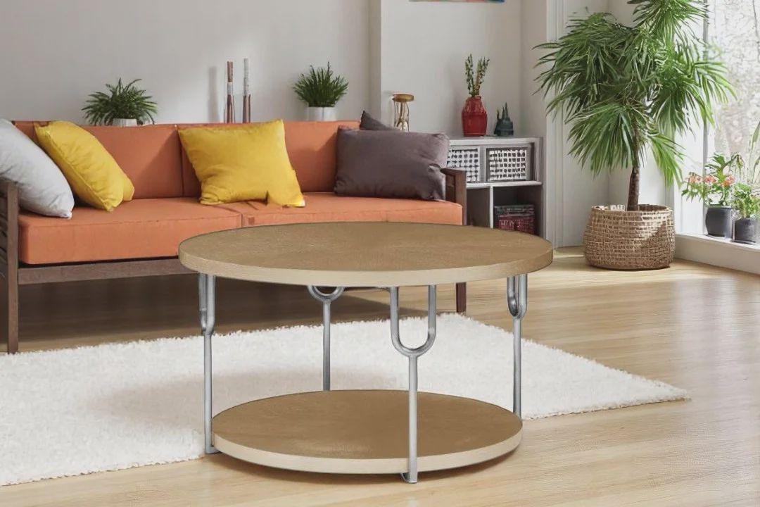 Modern tea tables 3 pieces T-08 (Champagne)