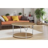 Modern tea tables 3 pieces T-08 (Champagne)