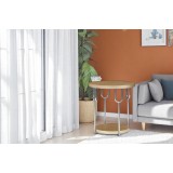 Modern tea tables 3 pieces T-08 (Champagne)