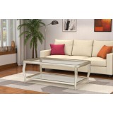 Modern tea tables 3 pieces T-03B (Sliver)