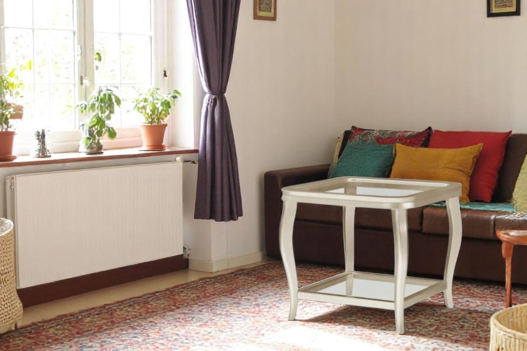 Modern tea tables 3 pieces T-03B (Sliver)