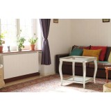 Modern tea tables 3 pieces T-03B (Sliver)