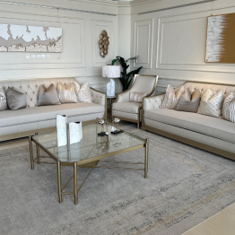New classic 4 piece sofa set Mesan-B