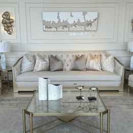 New classic 4 piece sofa set Mesan-B