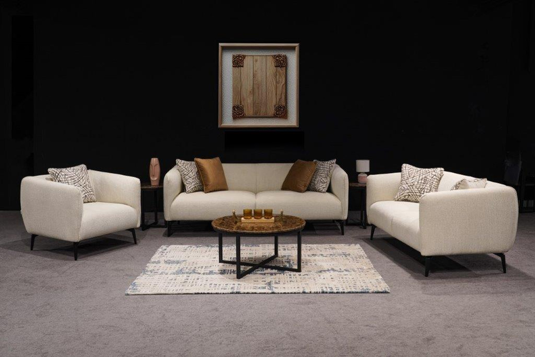Emirati sofa set 3 pieces Alvaro