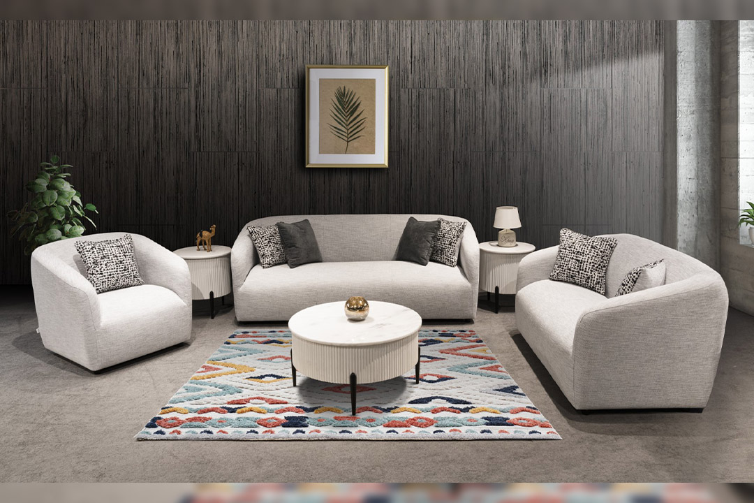 Emirati sofa set 3 pieces Laredo