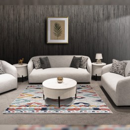 طقم كنب اماراتي 3 قطع Laredo