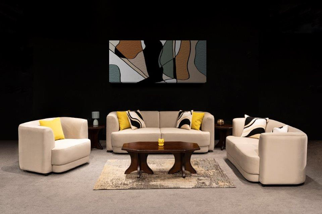 طقم كنب اماراتي 3 قطع Verona