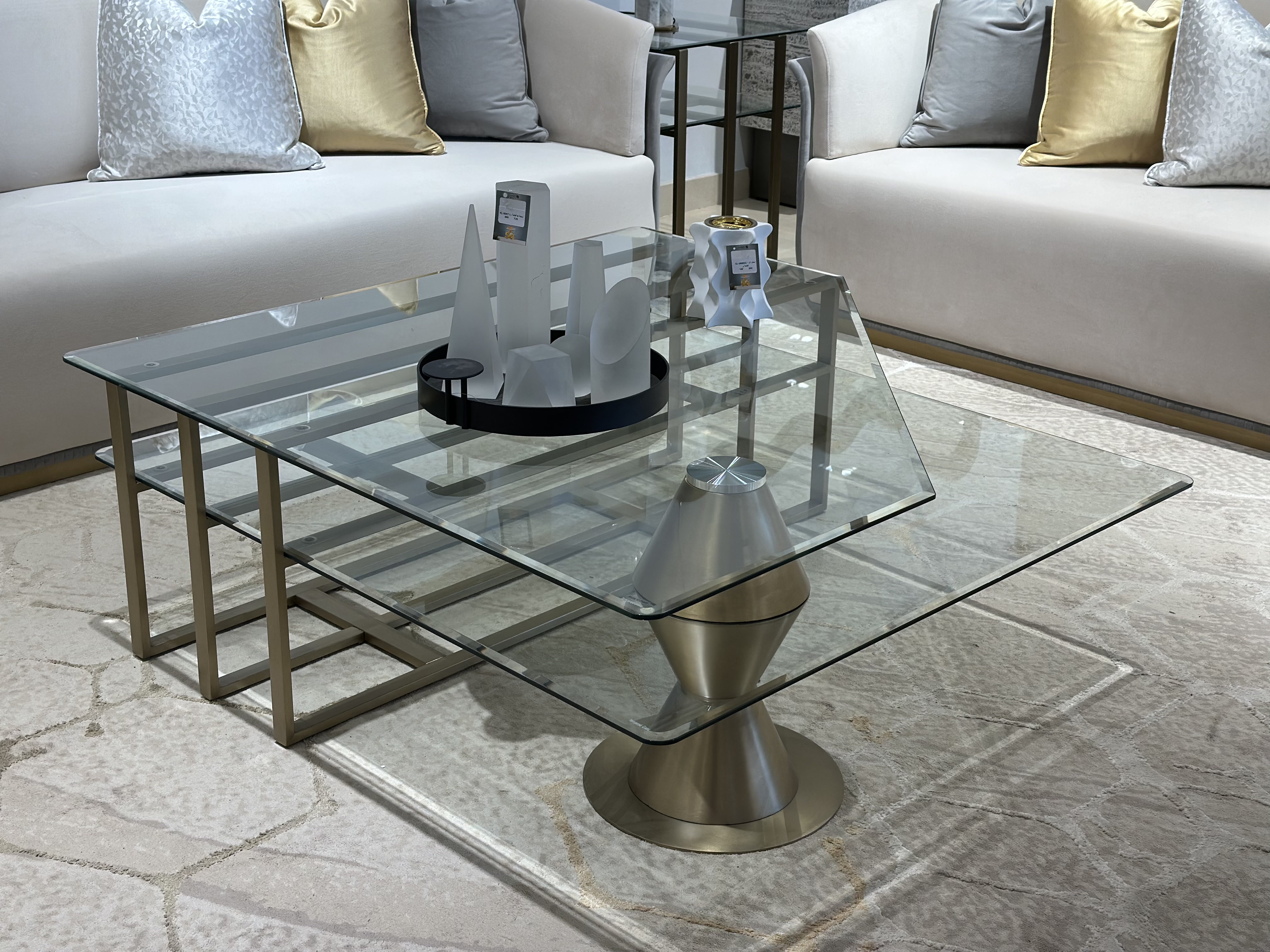 طاولات شاي مودرن 3 قطع CT-116