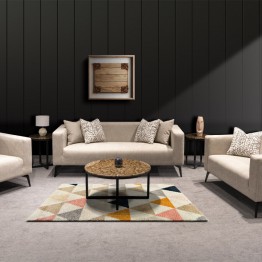 طقم كنب اماراتي 3 قطع Maxwell