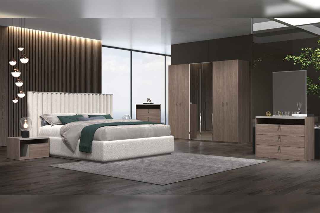 Modern bedroom 8 doors 256