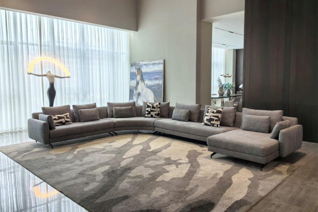 طقم كنب زاوية مودرن ZW-23033