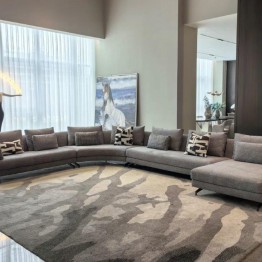 Modern corner sofa set ZW-23033