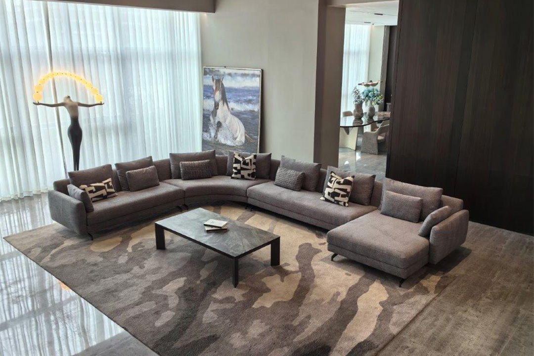 طقم كنب زاوية مودرن ZW-23033