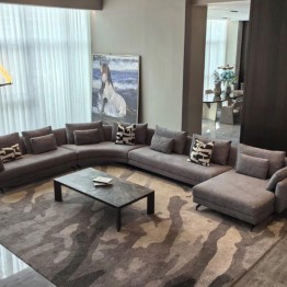 Modern corner sofa set ZW-23033