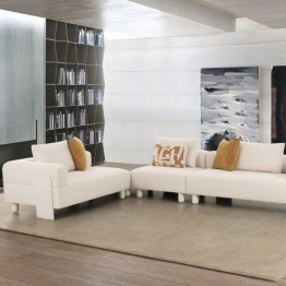 Modern Corner Sofa Set (Left) ZW-23125