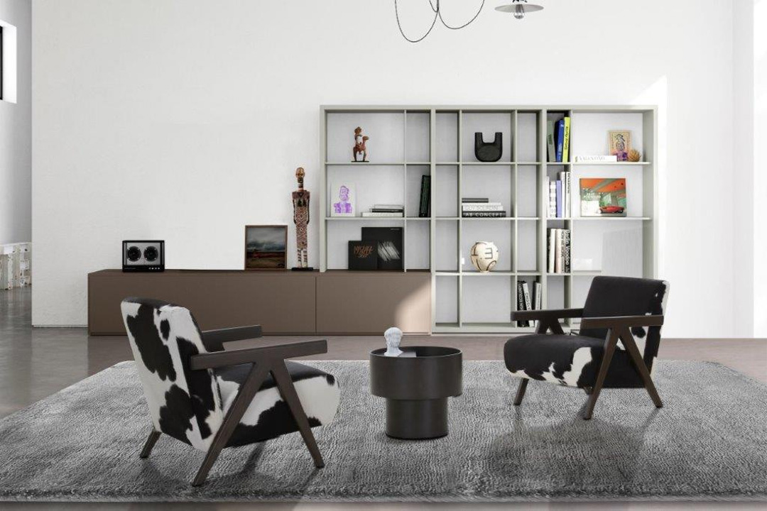 Modern single sofa chair ZW-23060