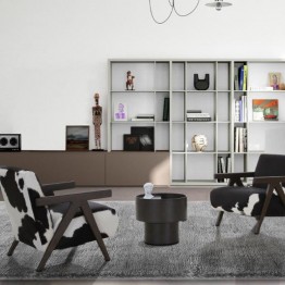 Modern single sofa chair ZW-23060
