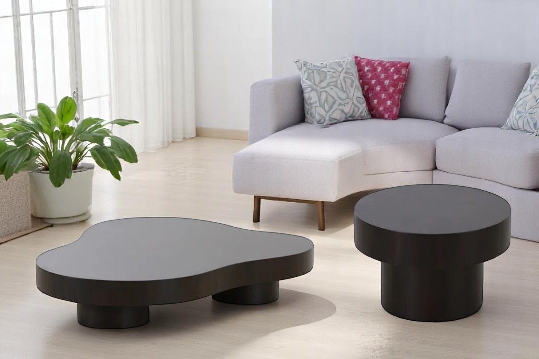 Modern 2 piece single table LZ-339C