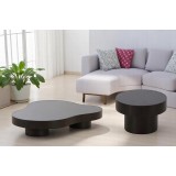 Modern 2 piece single table LZ-339C