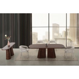 طاولة طعام 10 كراسي مودرن  LZ-391DT