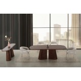 طاولة طعام 8 كراسي مودرن LZ-391DT