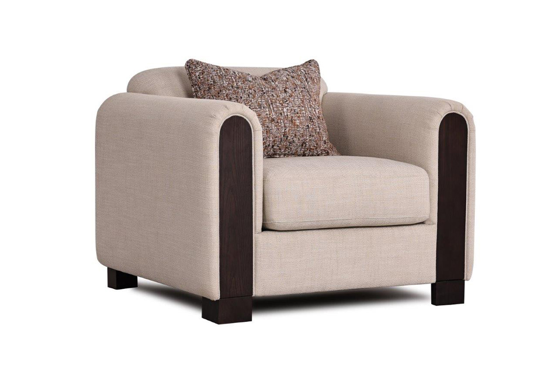 Modern sofa set of 4 pieces XD-904