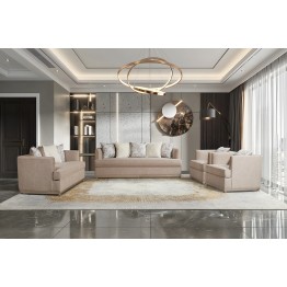 طقم كنب نيو كلاسيك 4 قطع 9873