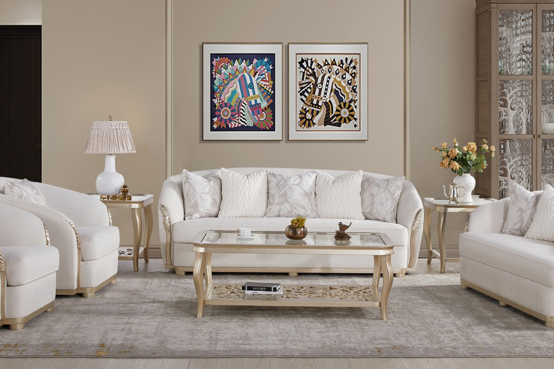 Modern tea tables 3 pieces NC-880