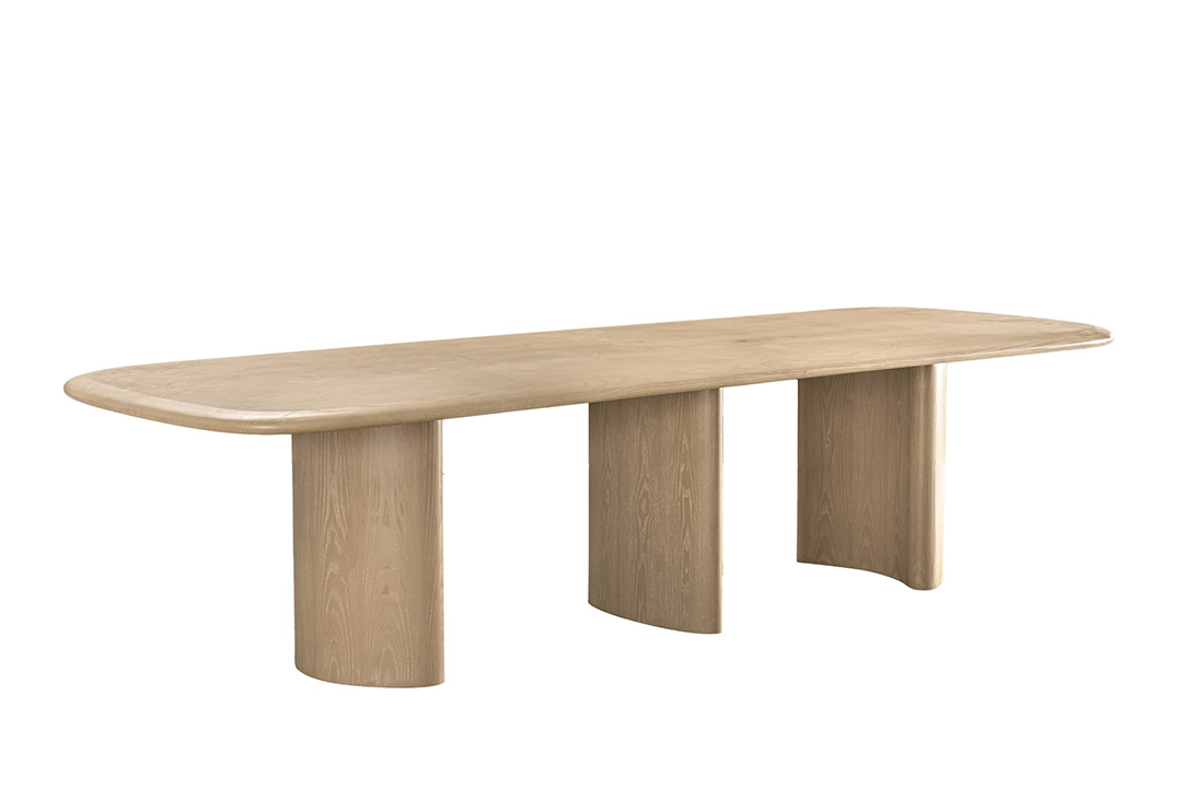 طاولة طعام (76*110*320) مودرن DT-9002