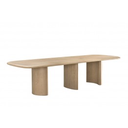 Dining table (76*110*320) modern DT-9002