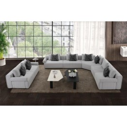طقم كنب زاوية مع قطعة رباعية مودرن ZW-23038A