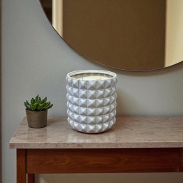 Modern Scented Candle Glow